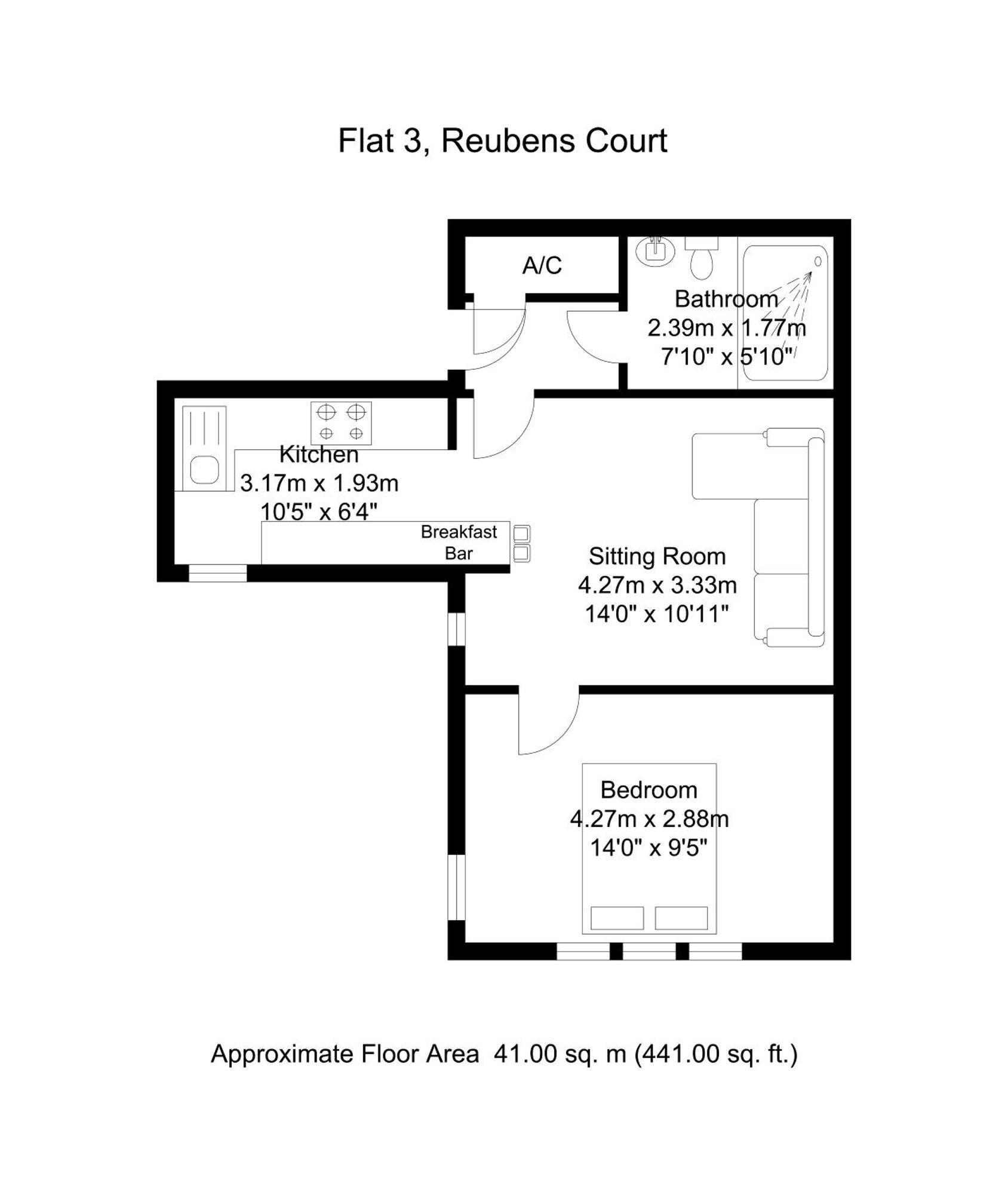 City Apartments - Reubens Court York Cameră foto