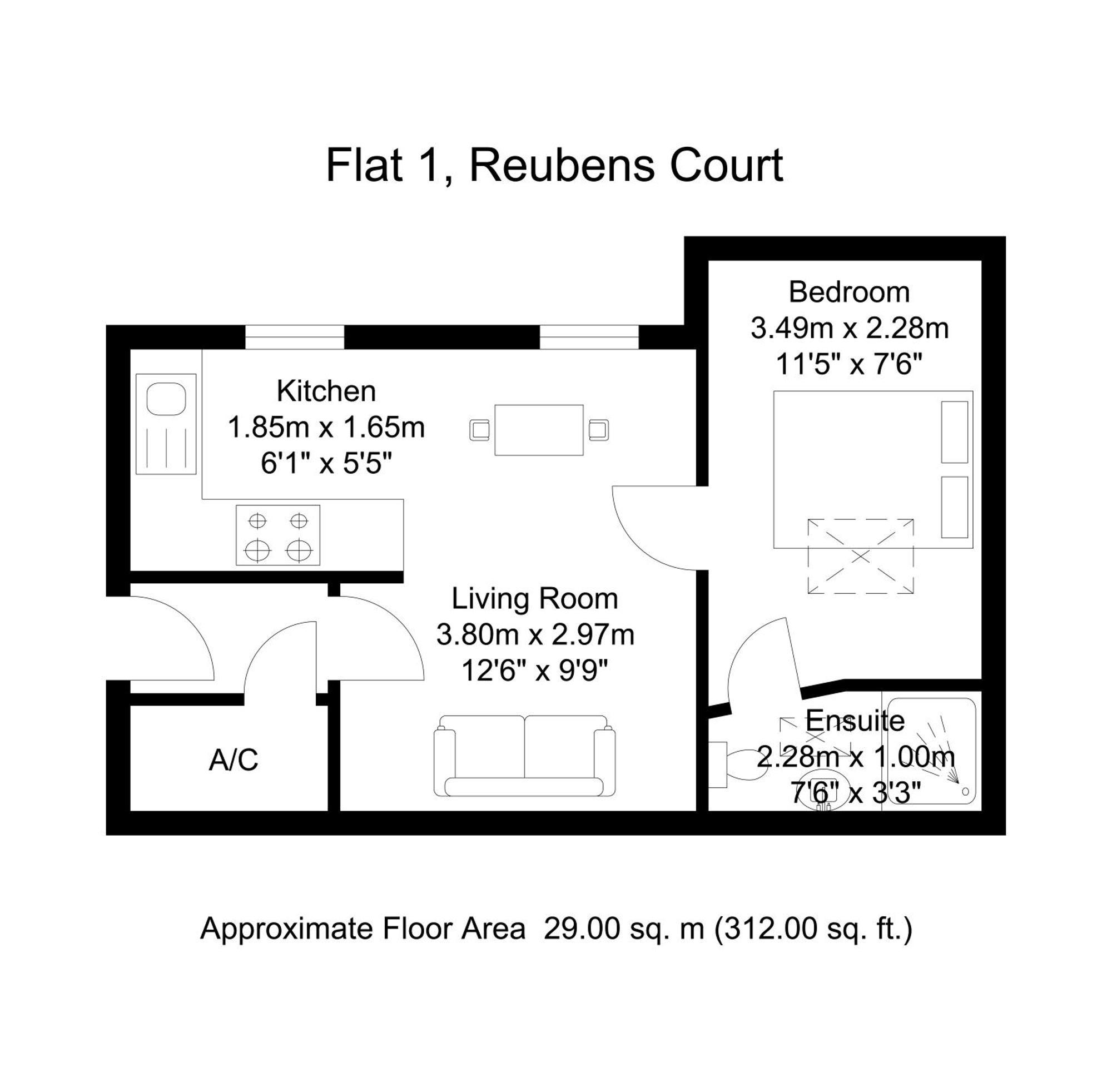City Apartments - Reubens Court York Cameră foto